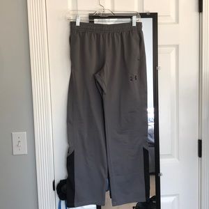 boys youth large underarmour sweatpants
